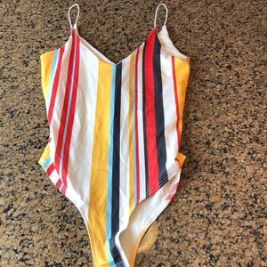 Gaze Colorful Bodysuit